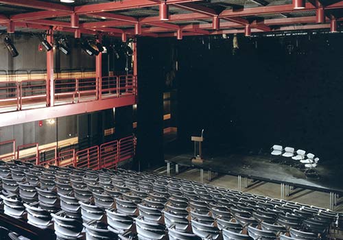 Speaker Jo Davidson Theatre Seating Chart