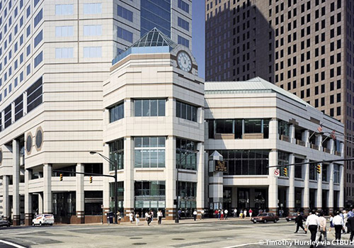 Riffe Center Exterior
