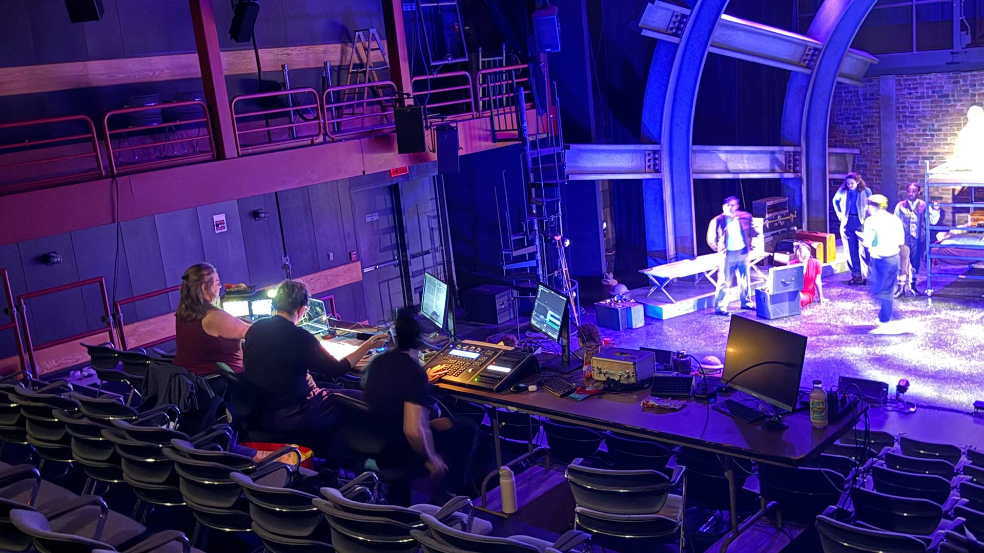 The Contemporary Theatre Backstage Creative Artists