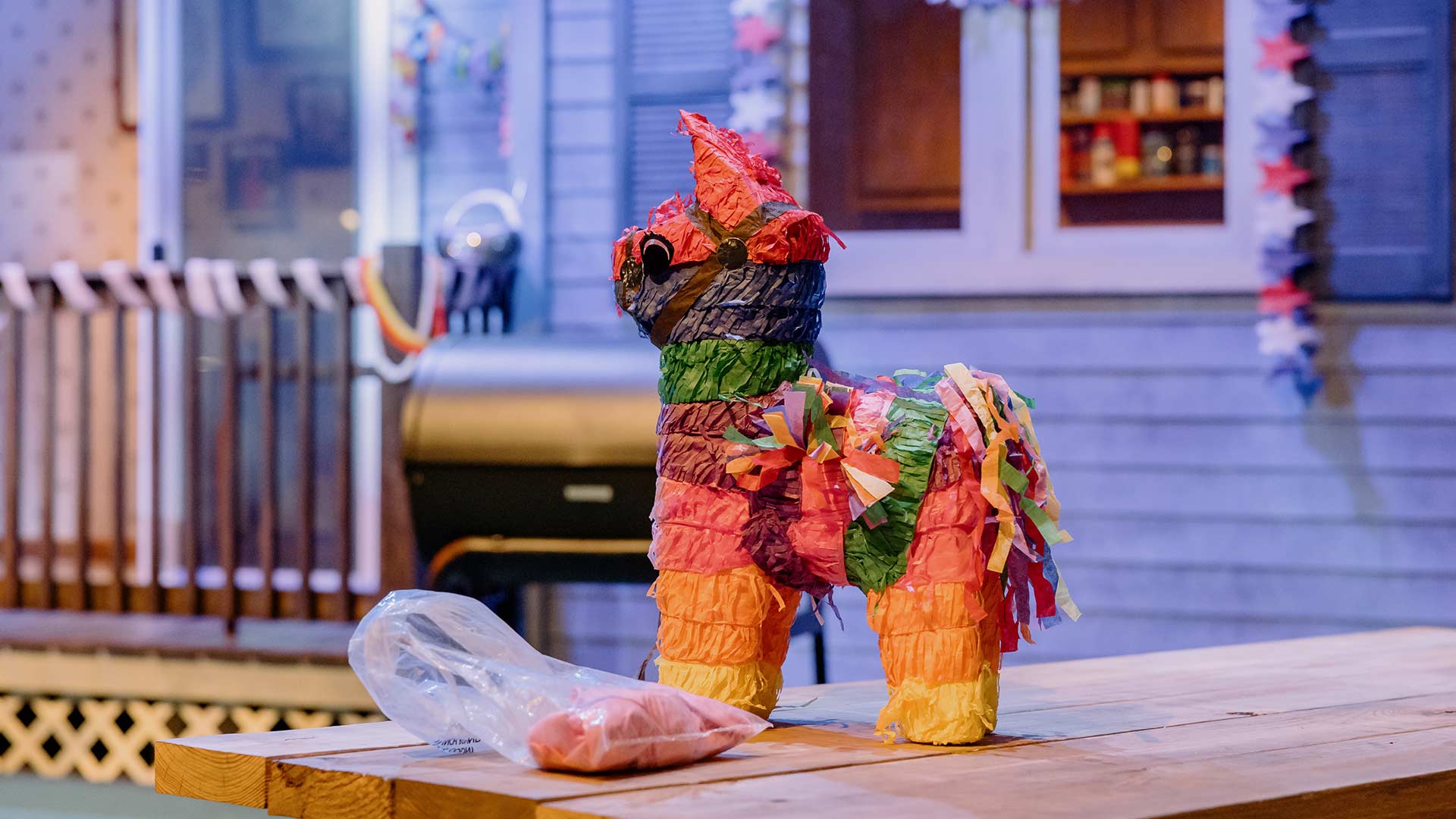 Fat Ham Stage Show Props