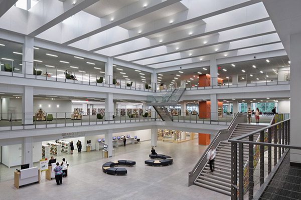 The Columbus Ohio Downtown Public Library