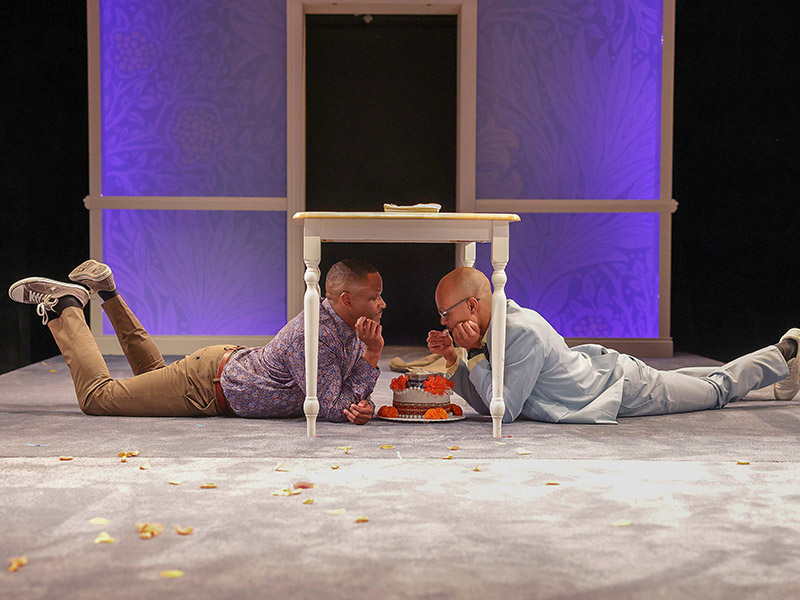 The Contemporary Theatre of Ohio Stage Performance