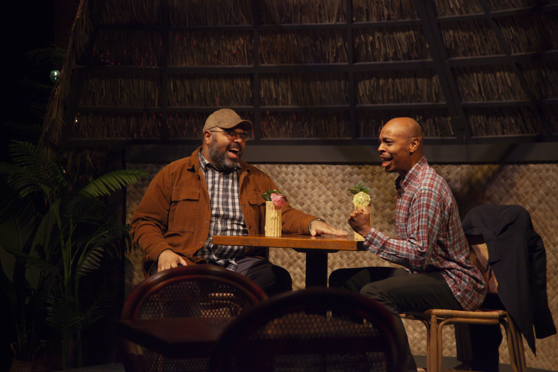 Laughing at Happy Hour 2