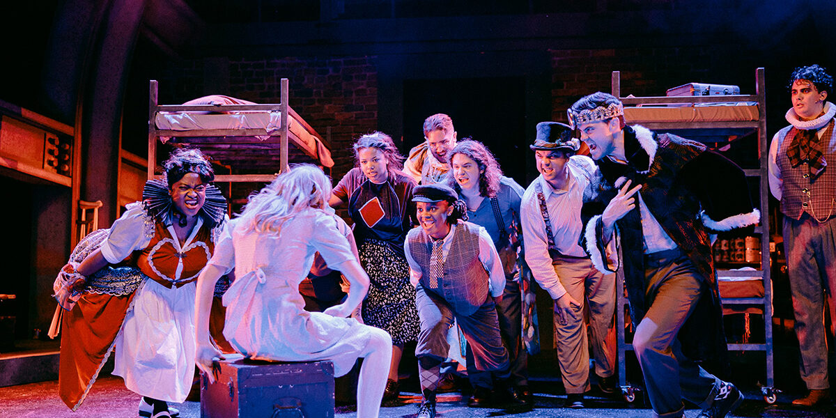 Alice By Heart Theatre Performance